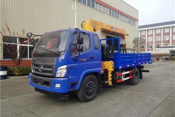 福田石煤5噸隨車吊