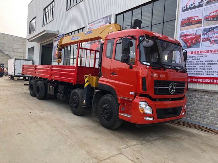 東風(fēng)天龍前四后八隨車吊