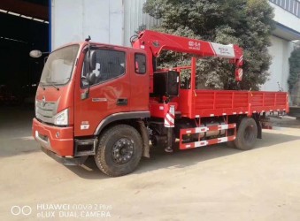 福田瑞沃5噸隨車吊（自備吊）多少錢？什么配置