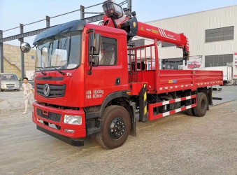 箱長6.1米，可以裝8噸吊機的隨車吊長什么樣？多少錢一輛？