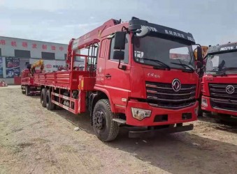 東風暢行D3隨車吊，全系產品簡介